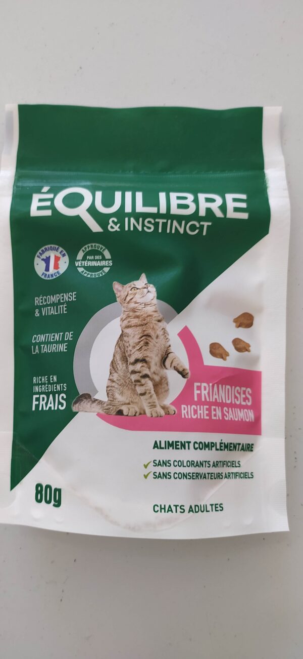Friandises bio pour chat fabriquées en France